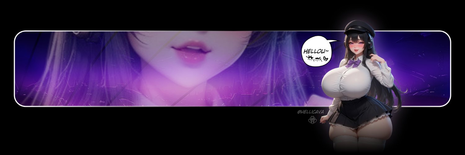 Amai 💜 Hellen's banner