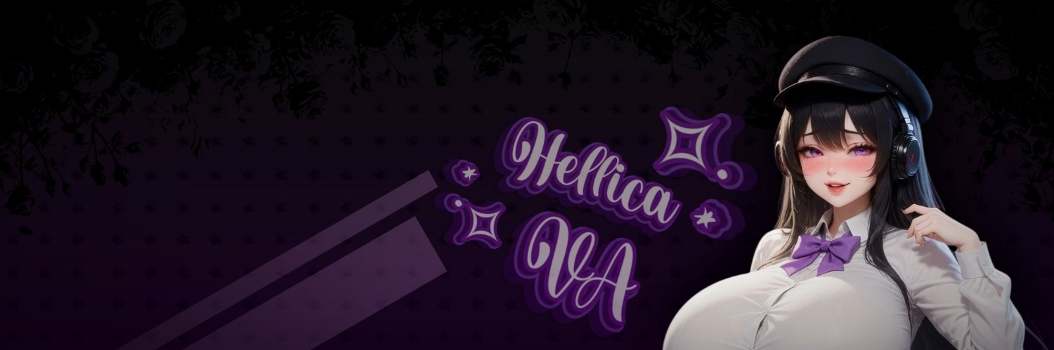 Hellica VA 💜's banner