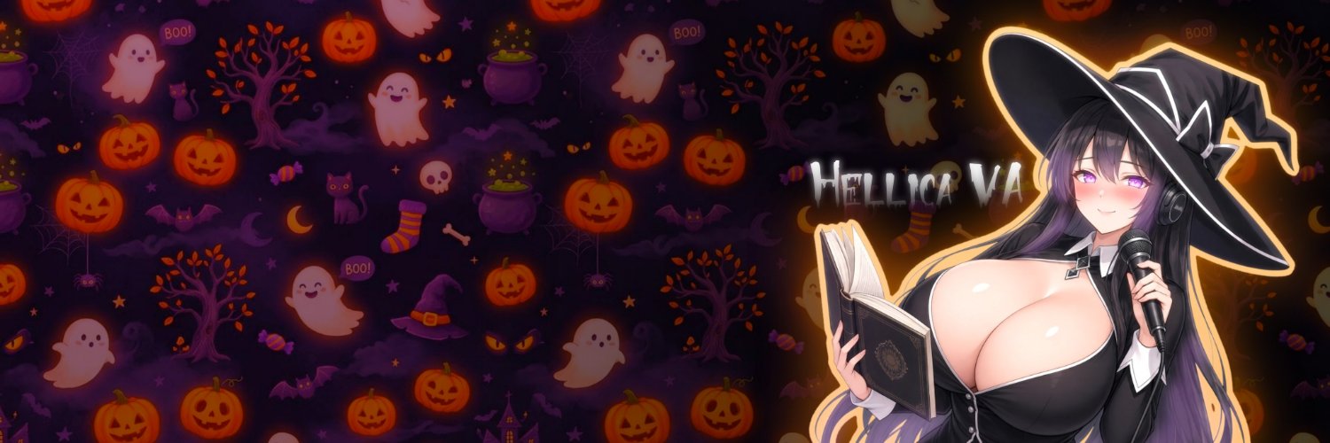 Hellica VA 💜's banner