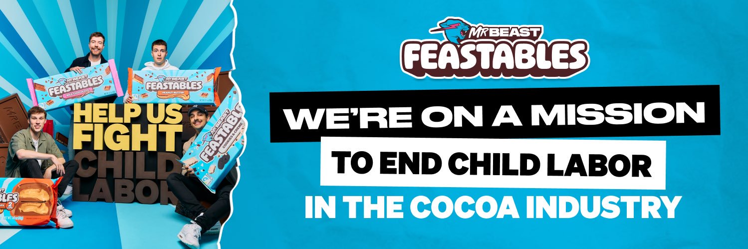 Feastables's banner