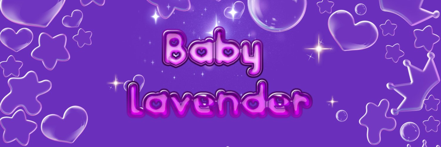 Baby Lavender's banner