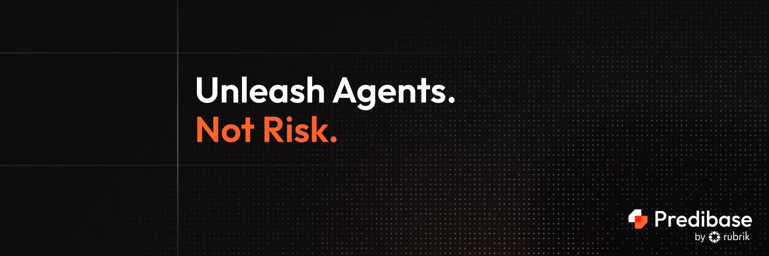 Predibase by Rubrik's banner