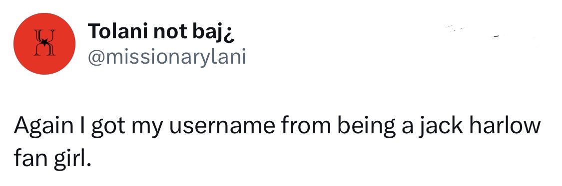 Tolani not baj¿'s banner