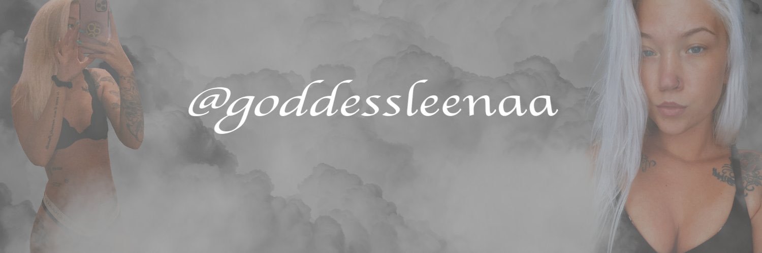 goddess leena 😈 ✨'s banner