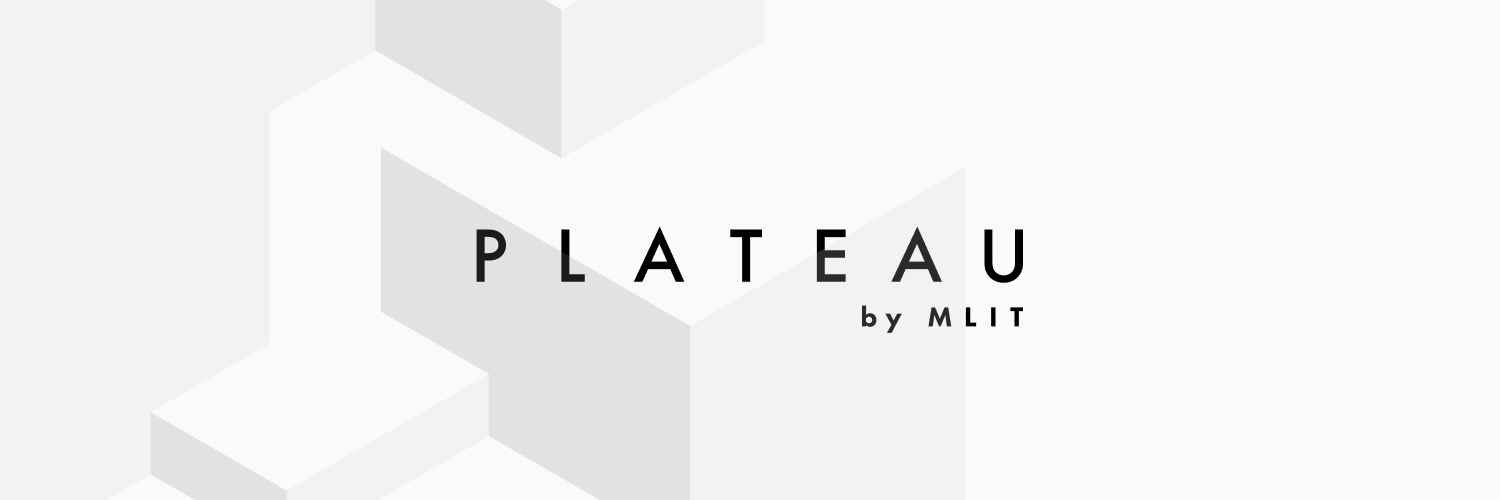 Project PLATEAU's banner