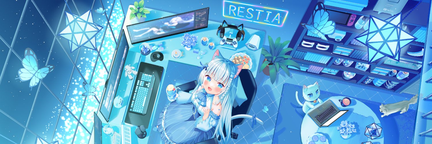 Restiaレスティア💫's banner