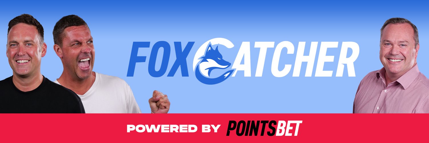 Foxcatcher's banner
