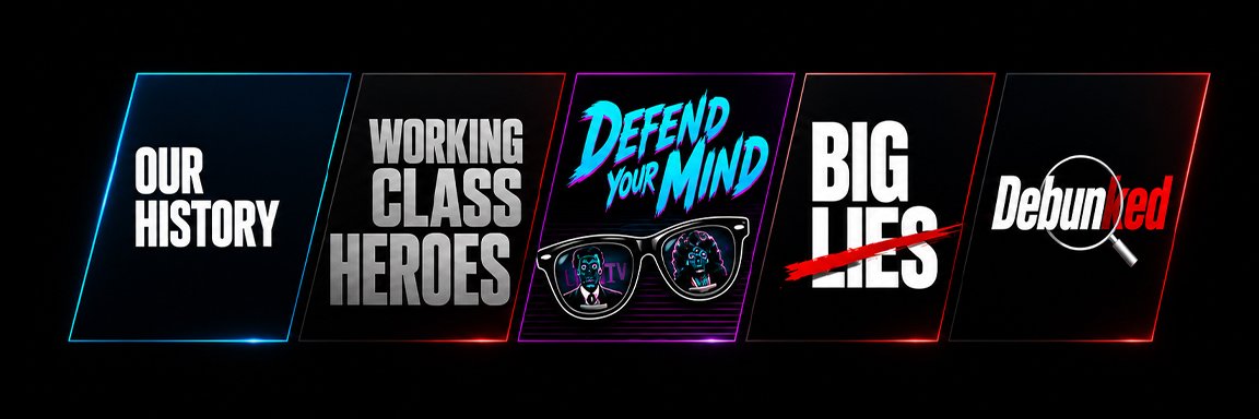 Red Creators Network's banner