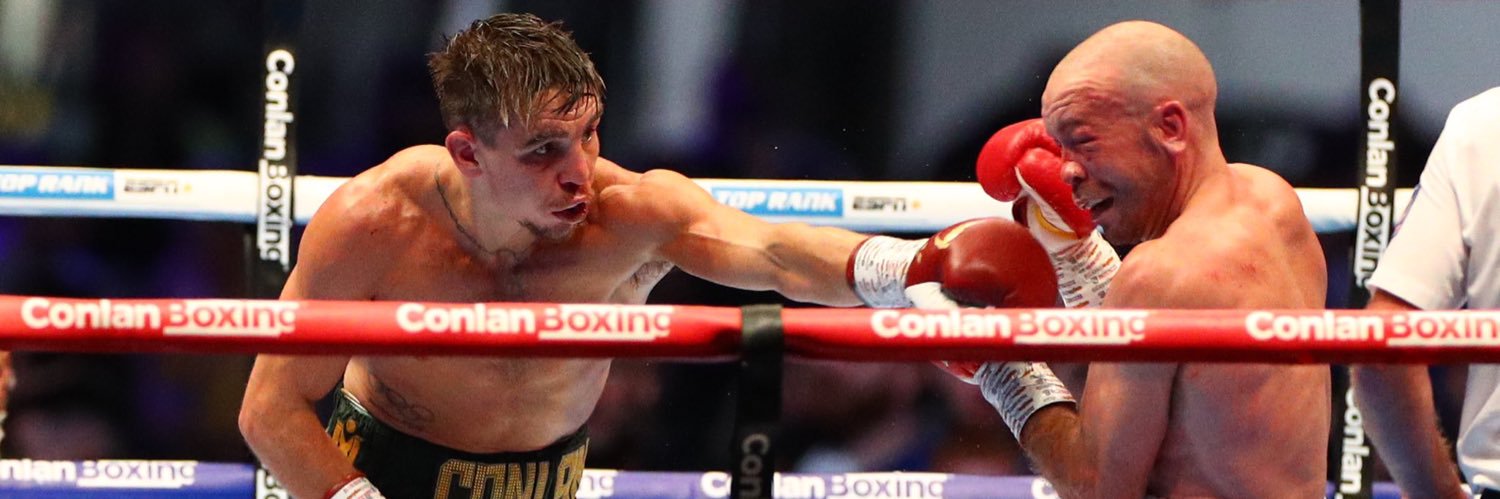 Michael Conlan's banner