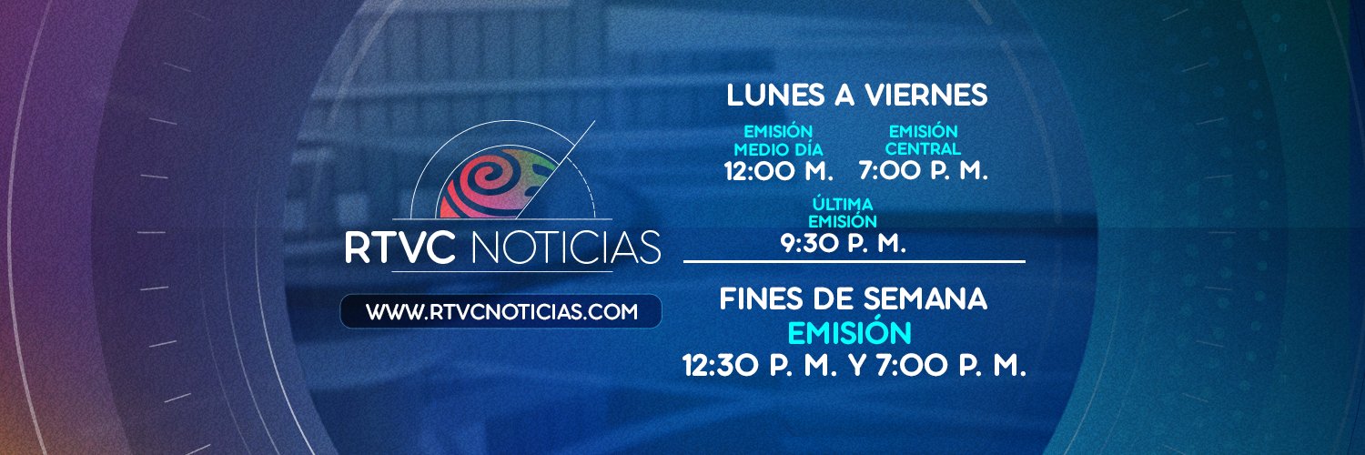 RTVC Noticias's banner