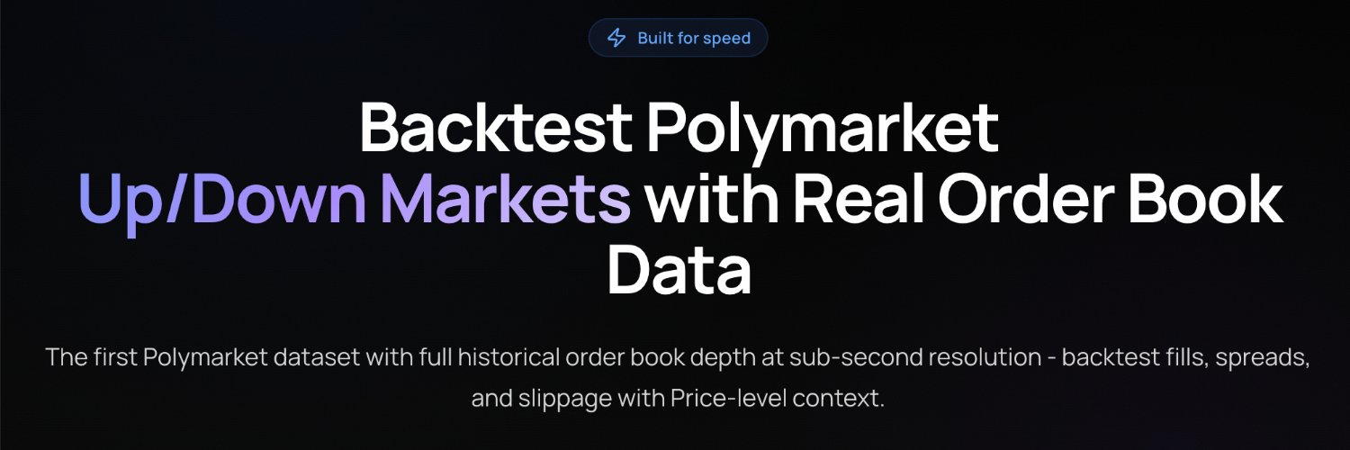 PolyBackTest's banner