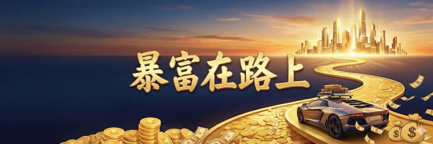 暴富阿力🥇's banner