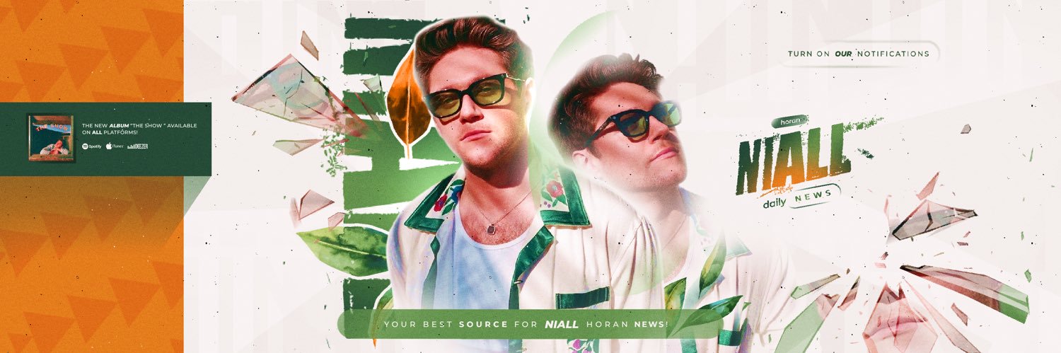 Niall Horan Daily News's banner
