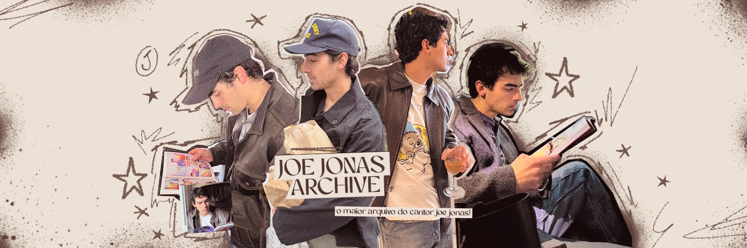 joe jonas archive's banner