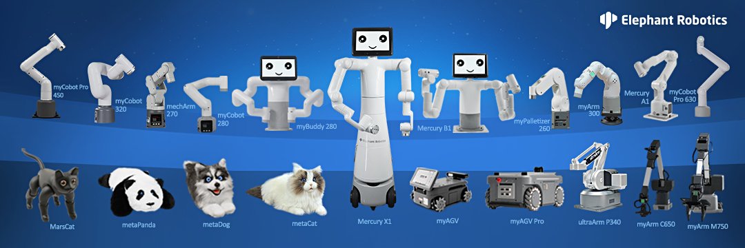 Elephant Robotics - Robotic Arms's banner