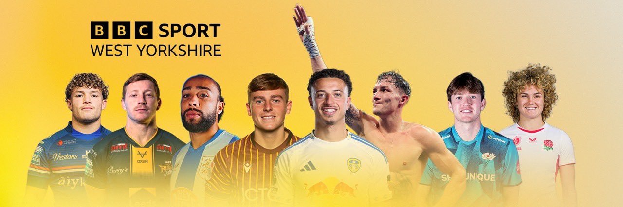 BBC Sport West Yorkshire's banner