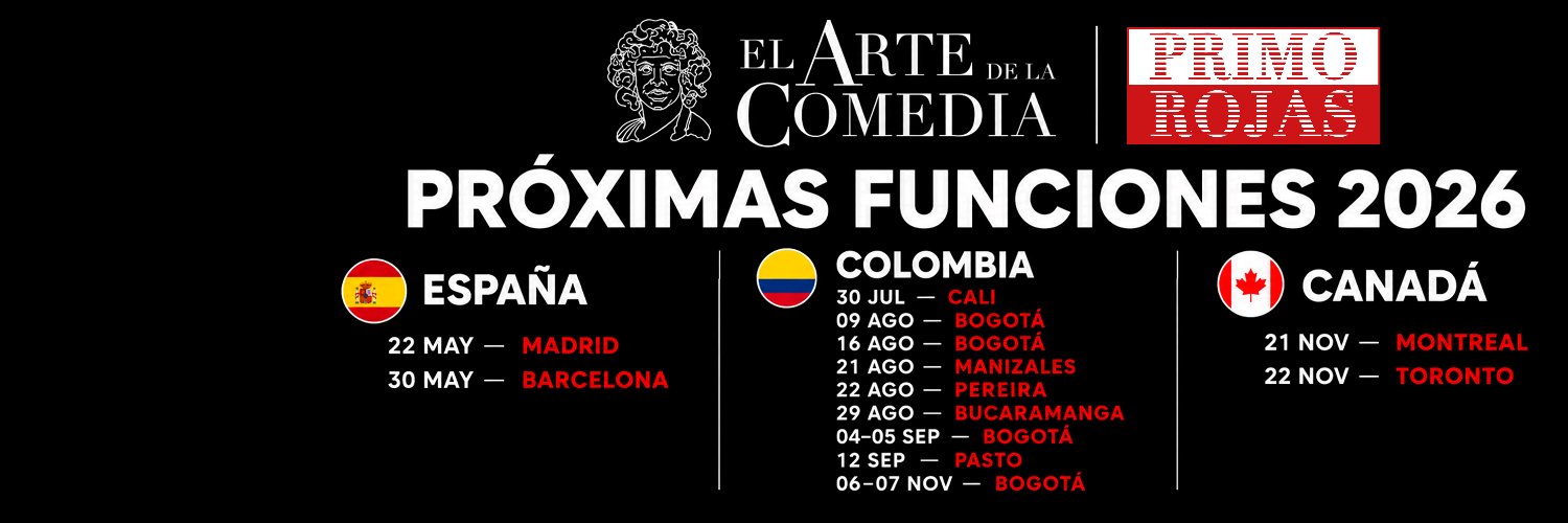 Primo Rojas. Actor y dramaturgo.'s banner