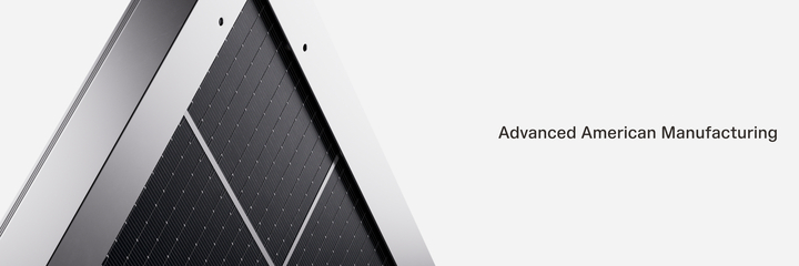 T1 Energy's banner