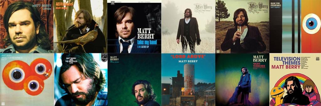 Matt Berry's banner