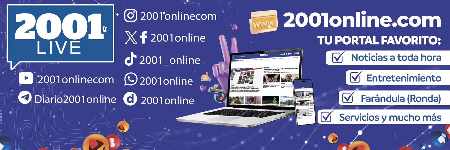 2001online's banner