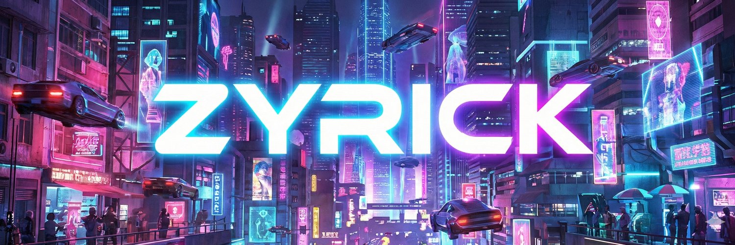 Zyrick's banner