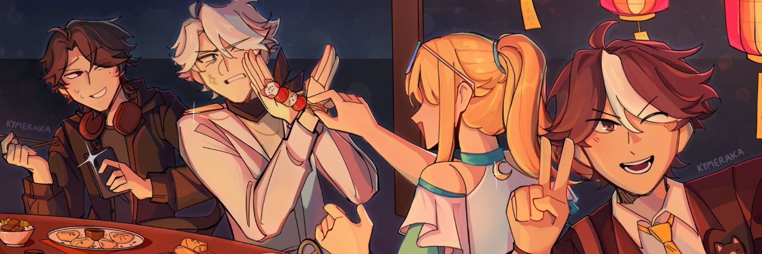 ˖ ݁𖥔 kymeraka | wriceaholic's banner