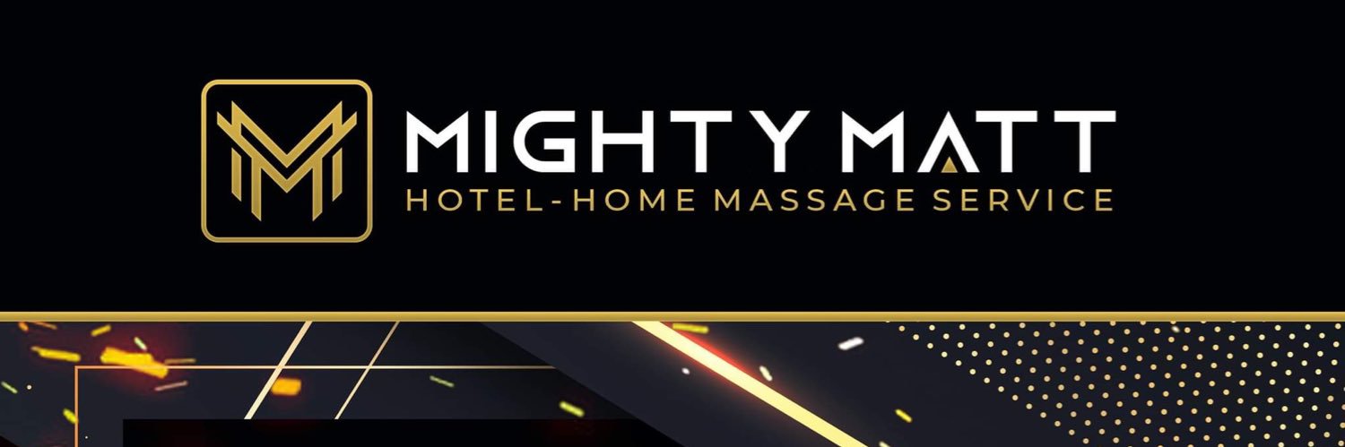 Mighty Matt Hotel-Home Massage Service's banner