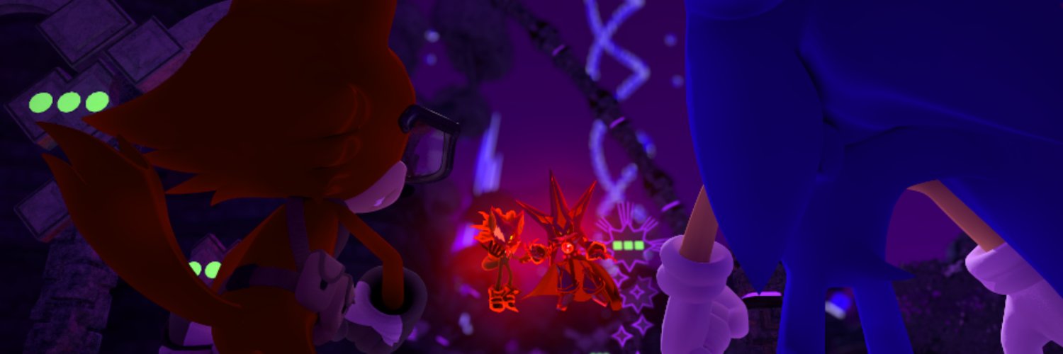 Sonic Forces Overclocked's banner