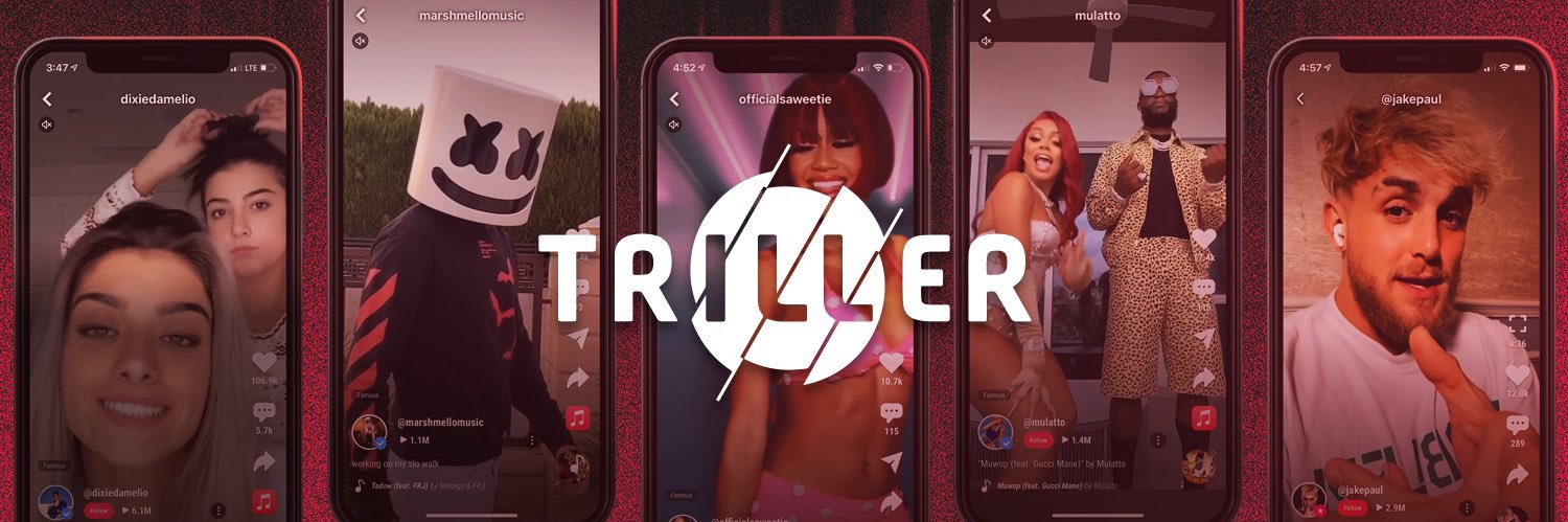 TRILLER's banner