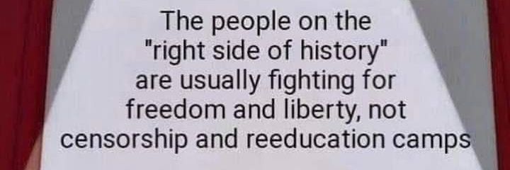 Freedom Forever's banner
