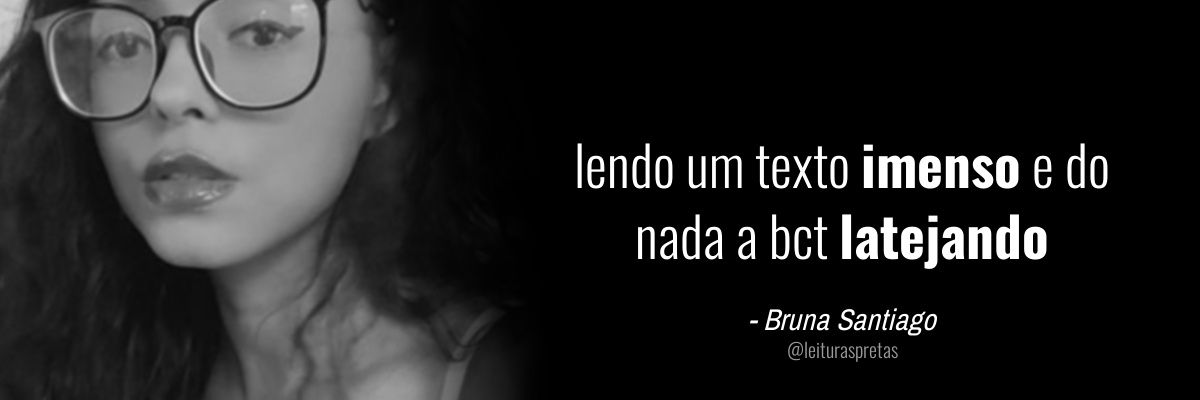 Bruna Santiago's banner
