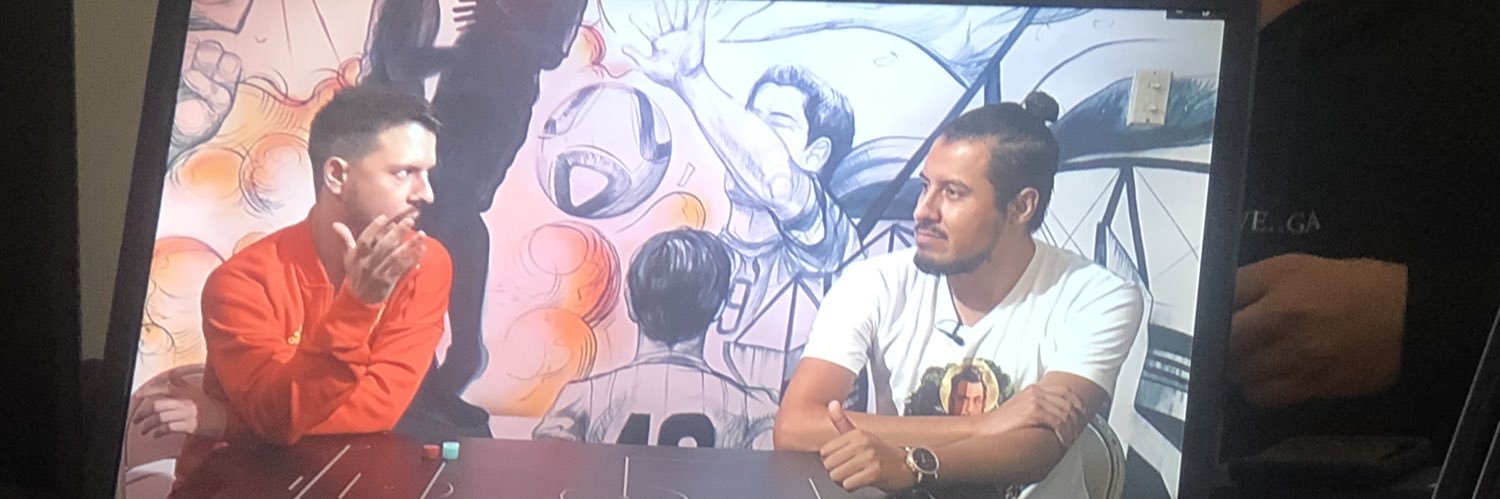 Eduardo Zurita's banner