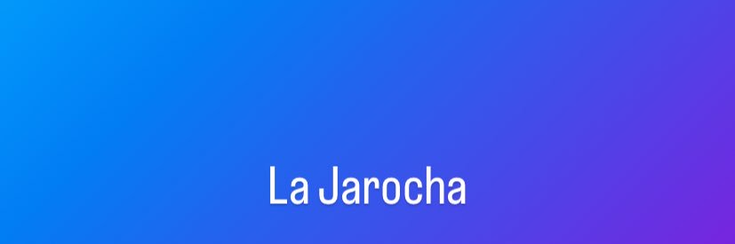 lajarocha's banner
