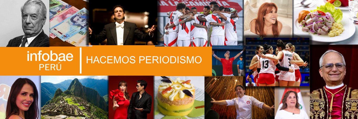 Infobae Perú's banner