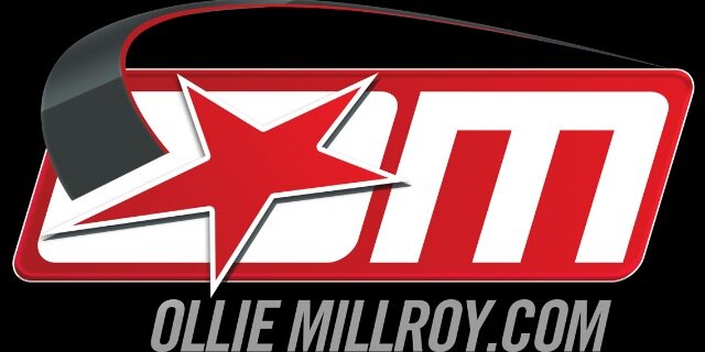 Ollie Millroy's banner