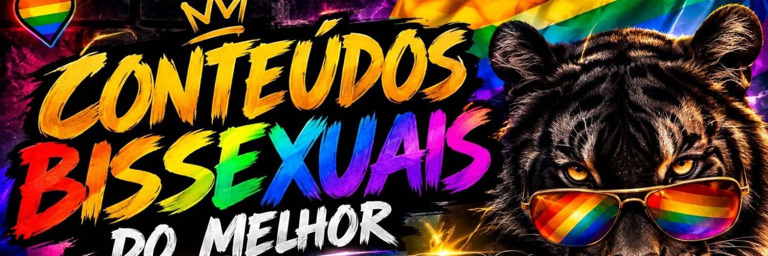 tigrão negro ( bissexualidade 🏳️‍⚧️🏳️‍🌈)'s banner