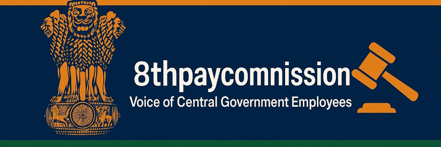 8th pay commission's banner