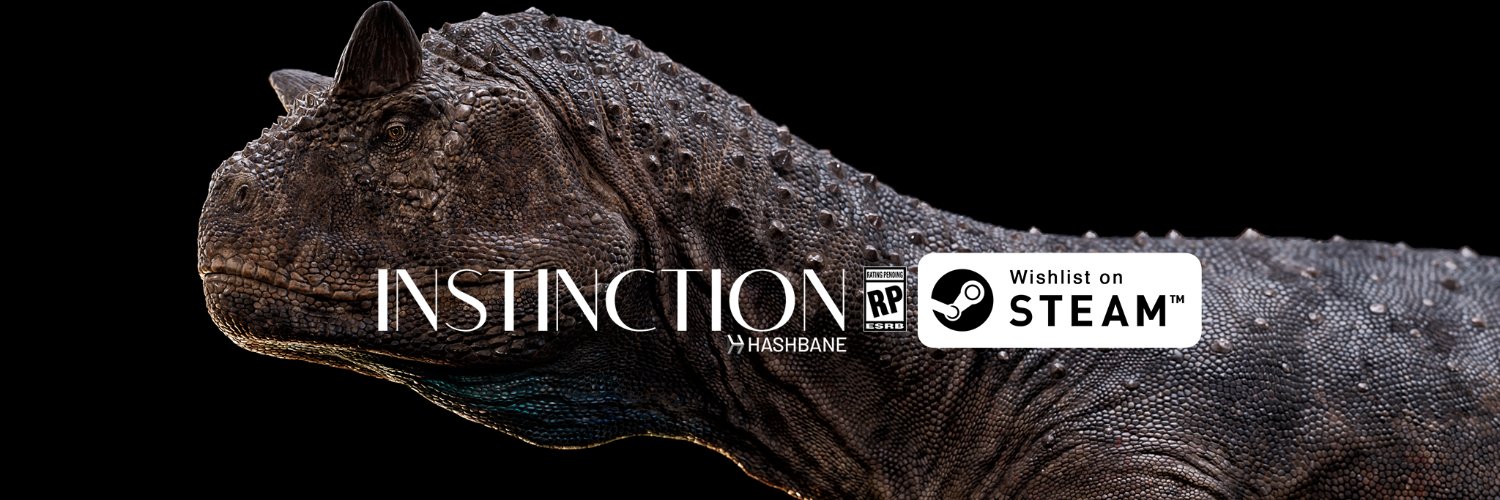 Instinction, Prehistoric Action-Adventure's banner