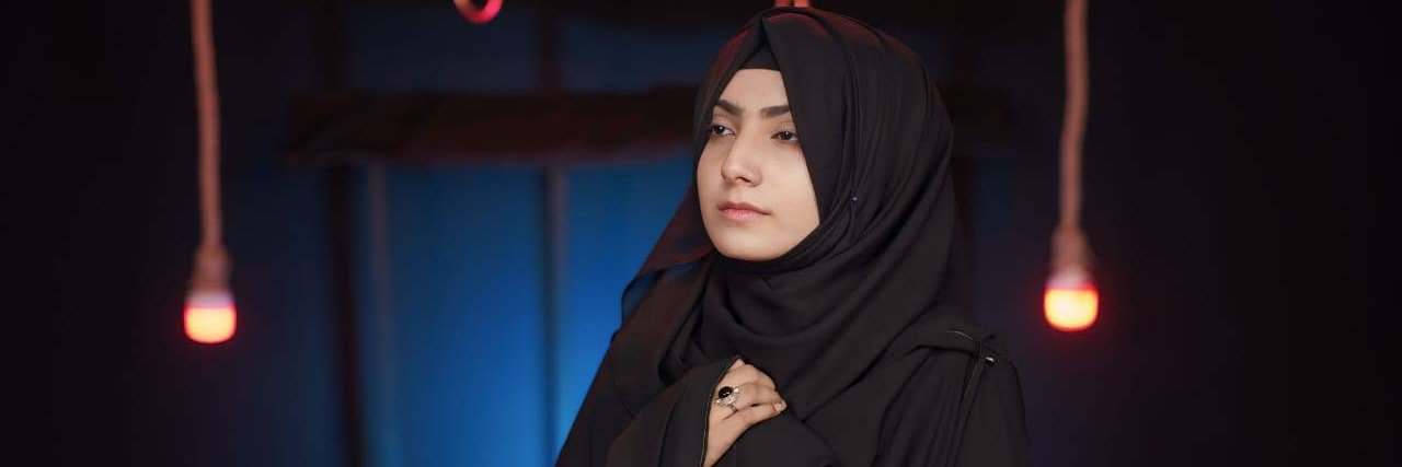 Sayeda Fizza Rizvi's banner