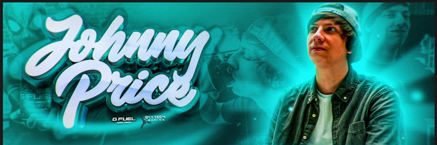 Johnny Price's banner