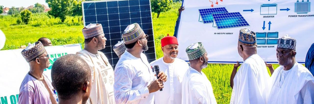 Energy Commission of Nigeria's banner