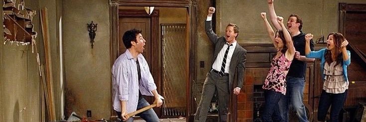 trechos de himym's banner