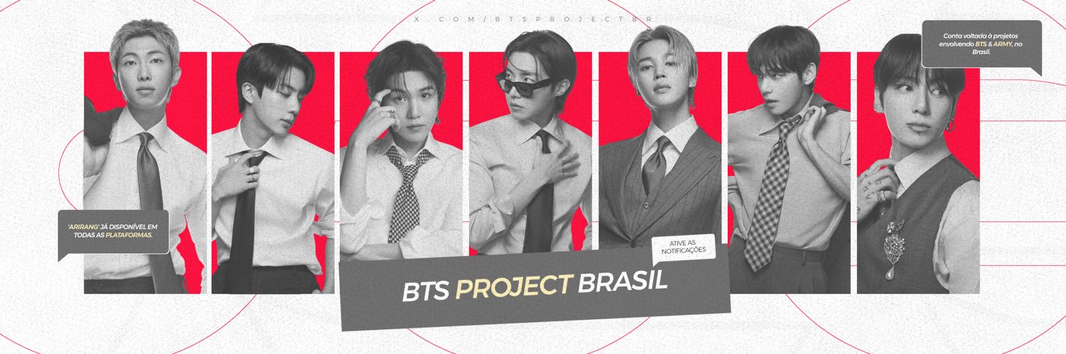 BTS Project Brasil's banner