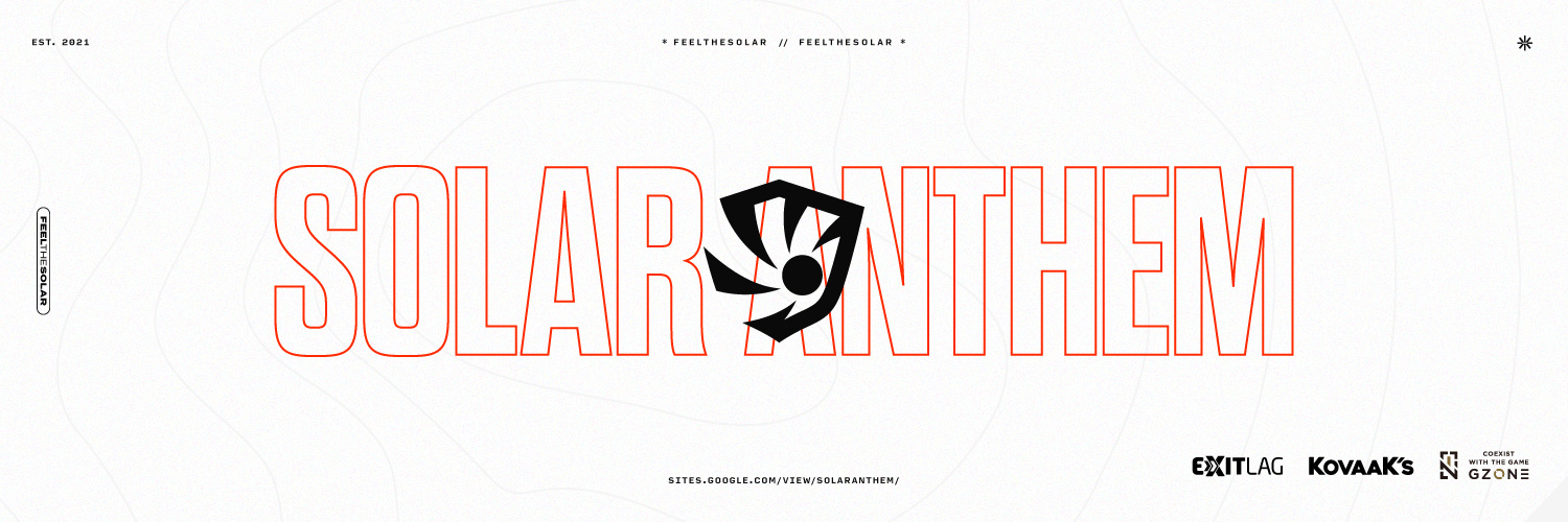 SOLAR ANTHEM's banner