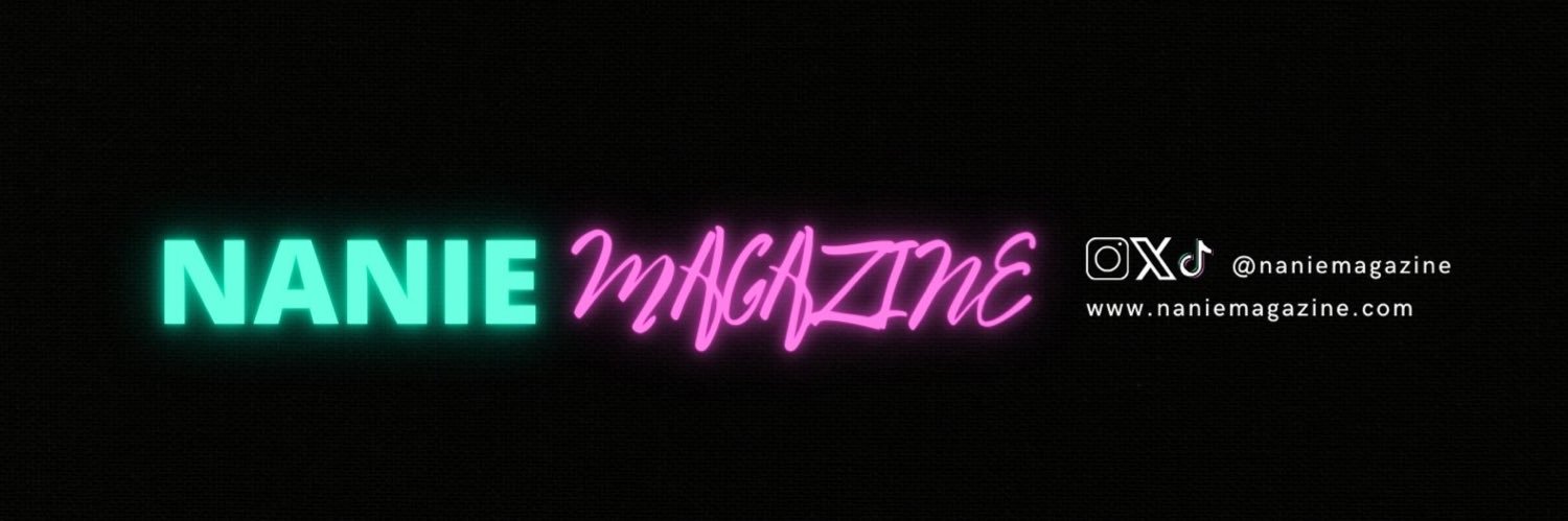 Nanie Magazine's banner