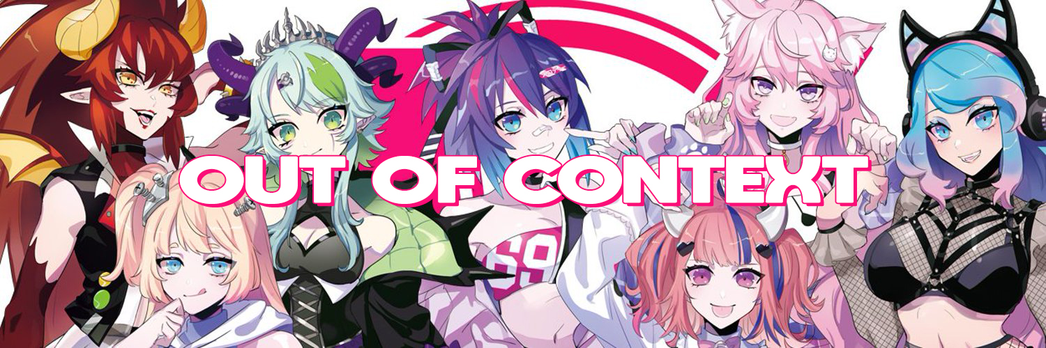Vshojo Out Of Context's banner