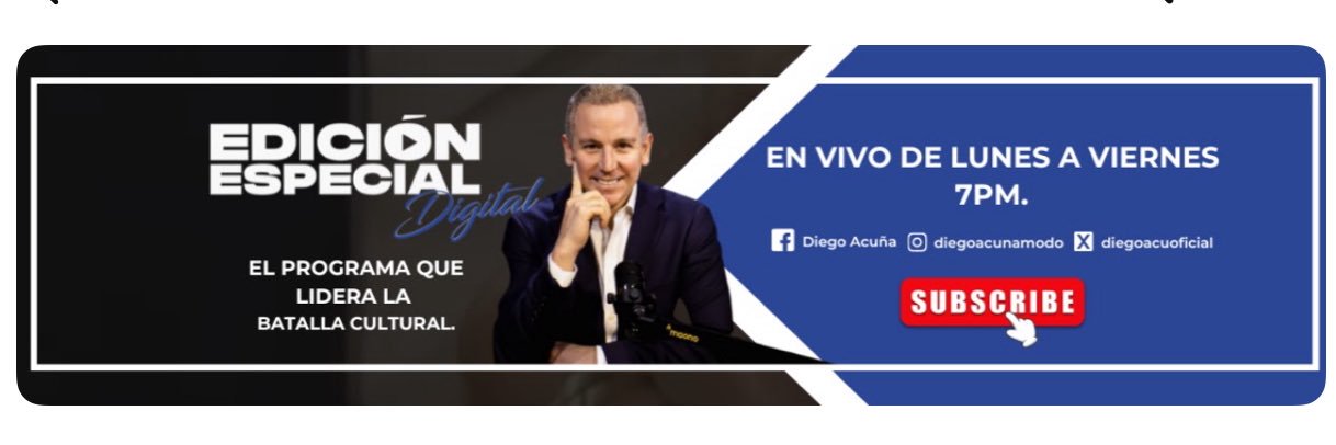 Diego Acuña's banner