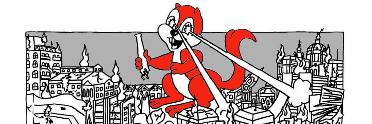 Esquilo Ladrão's banner