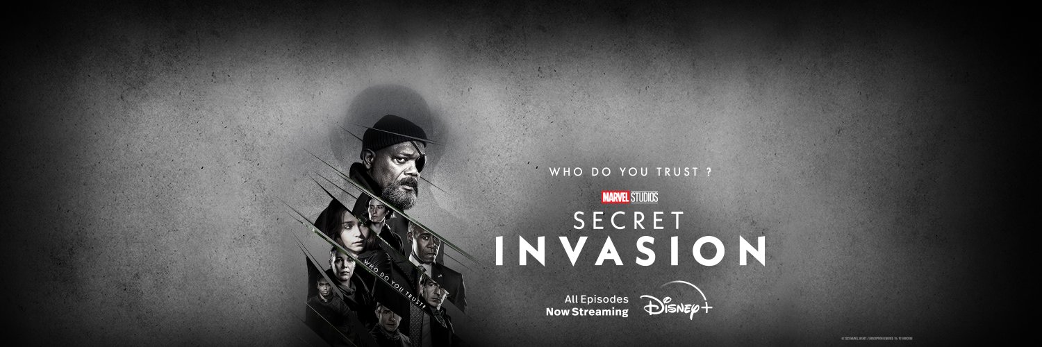 Secret Invasion's banner