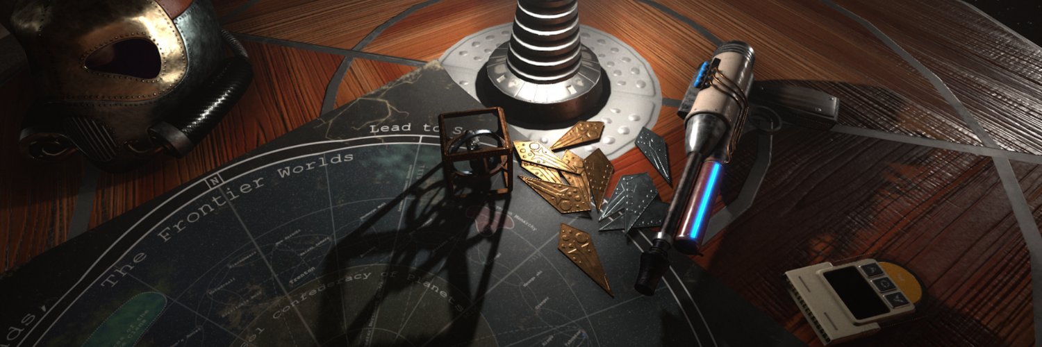 Rocket Powered Frontiersman's banner